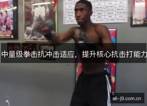 中量级拳击抗冲击适应，提升核心抗击打能力